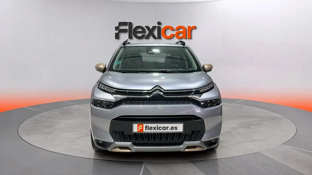 Usado Citroën C3 Aircross PureTech 110 CV (80 kW) 2023 Gris SUV