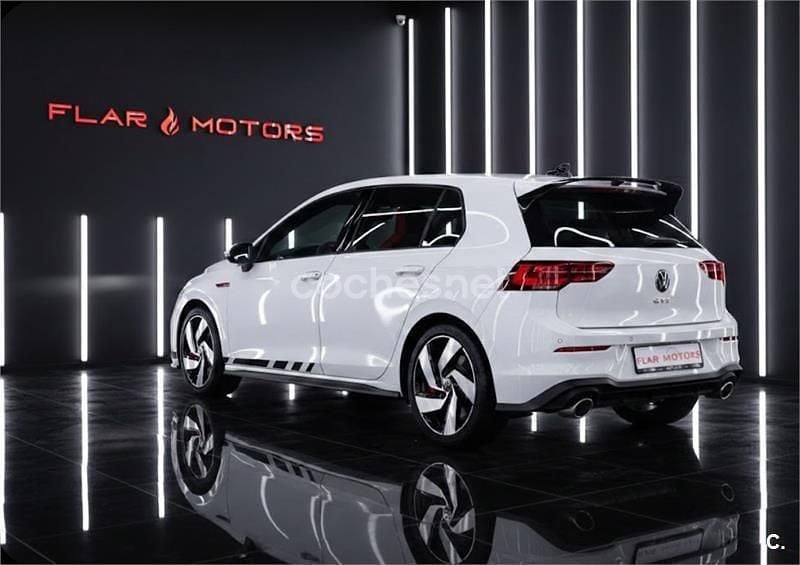 Usado VW Golf GTI Clubsport 301 CV (221 kW) 2021 Blanco Berlina