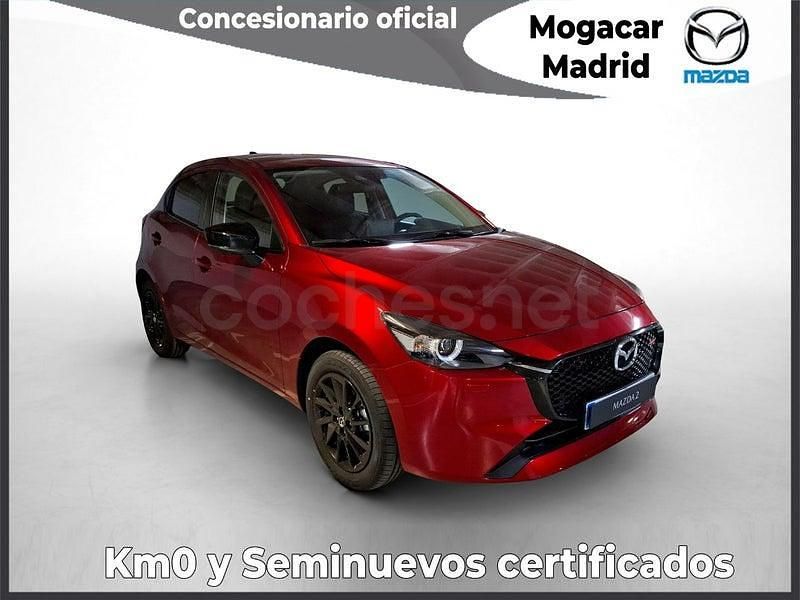 Rojo Usado 2022 Mazda 2 Homura-Line Berlina | 16.990 € (Precio justo) - Imagen 1/4