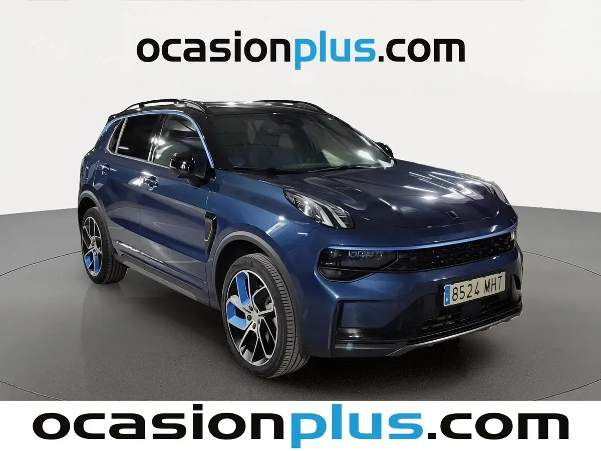 Usado Lynk & Co 01 261 CV (191 kW) 2023 Azul SUV