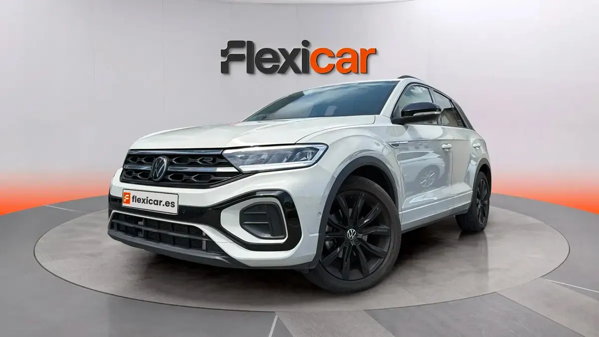 Usado VW T-Roc R-line 150 CV (110 kW) 2023 Beige SUV