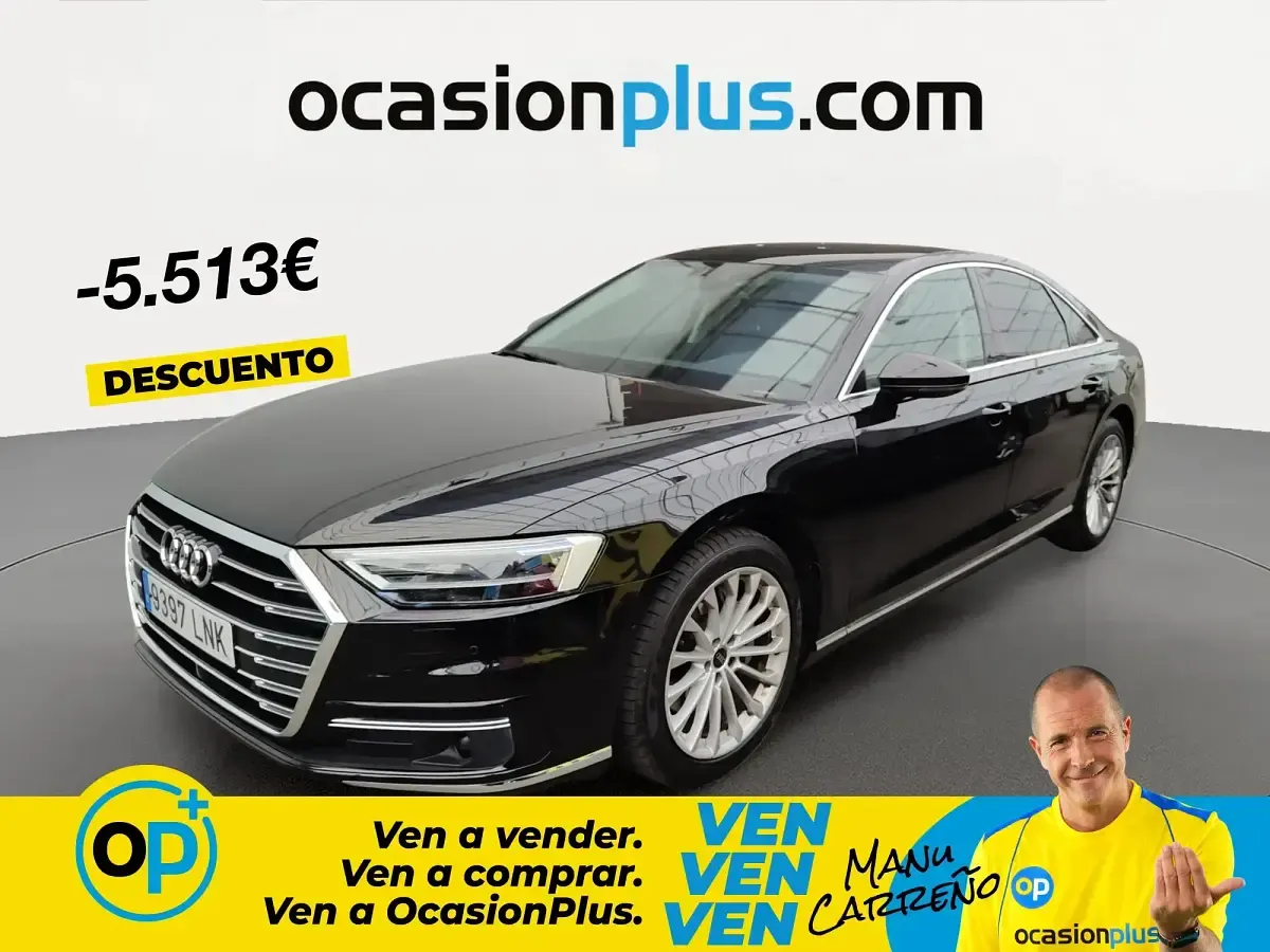 Usado Audi A8 286 CV (210 kW) 2021 Berlina