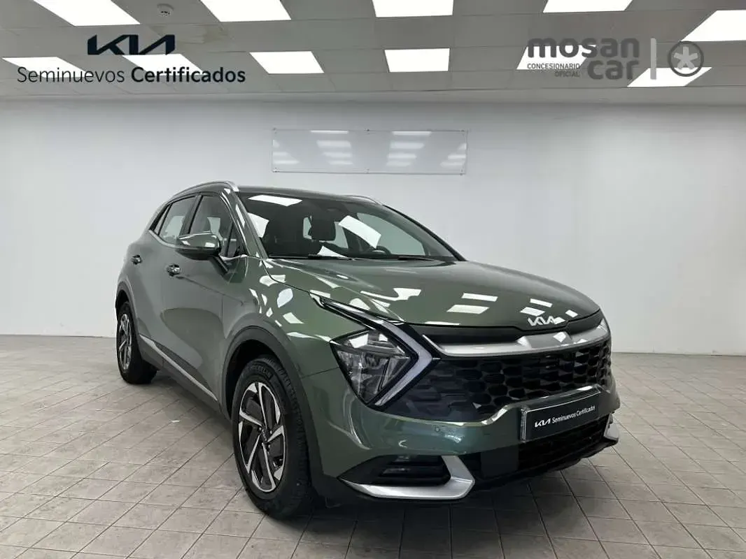 Usado Kia Sportage 150 CV (110 kW) 2022 Verde SUV