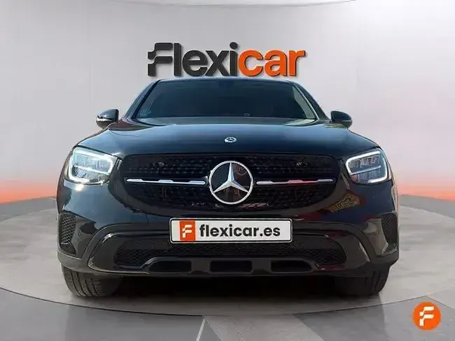 Usado Mercedes GLC300 258 CV (189 kW) 2022 Negro SUV