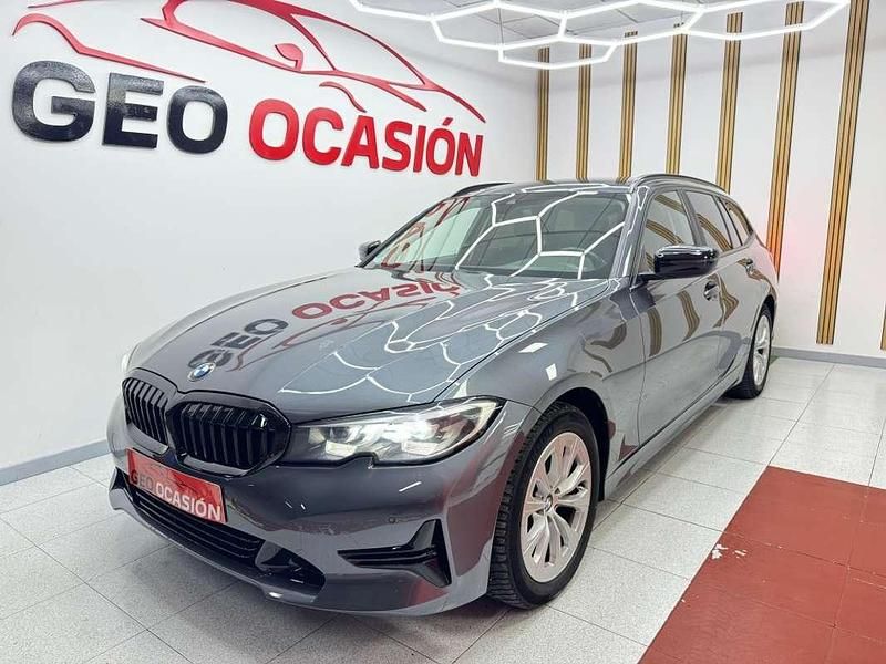 Usado BMW 320 Gran Turismo 190 CV (139 kW) 2021 Gris Berlina