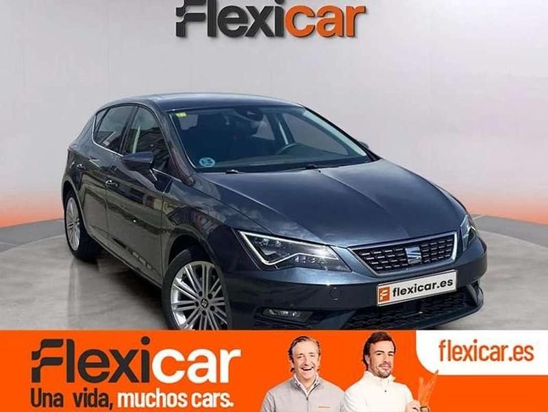 Gris Usado 2020 Seat Leon XCELLENCE Utilitario | 16.590 € (Buen precio) - Imagen 1/4