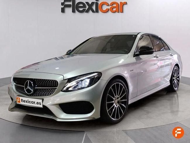 Usado Mercedes C450 AMG AMG 367 CV (269 kW) 2016 Gris Berlina