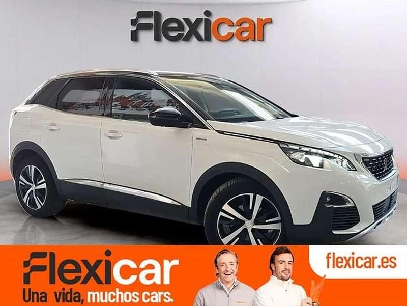 Blanco Usado 2017 Peugeot 3008 Style Monovolumen | 12.690 € (Buen precio) - Imagen 1/4