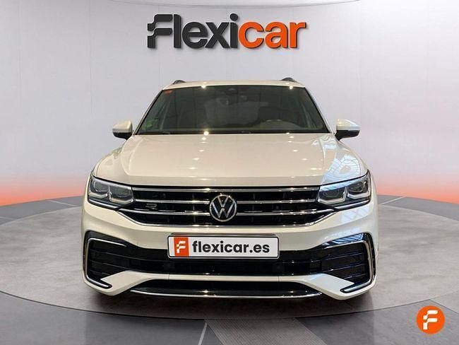Usado VW Tiguan R-line 200 CV (147 kW) 2020 Blanco SUV