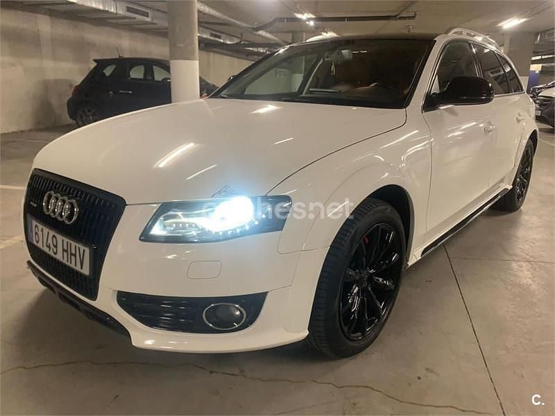 Blanco Usado 2012 Audi A4 Allroad Familiar | 13.850 € (Un poco caro) - Imagen 1/4