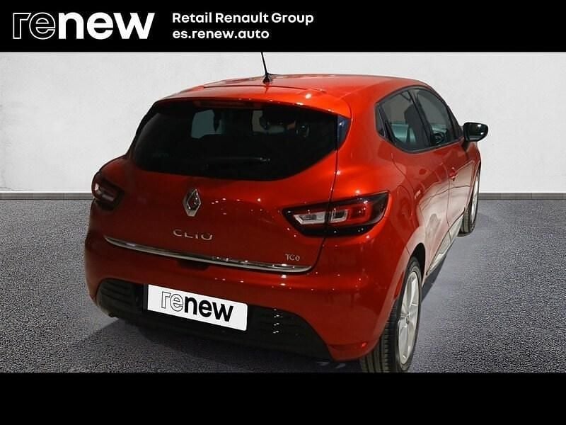 Usado Renault Clio IV LIMITED 90 CV (66 kW) 2016 Rojo Berlina