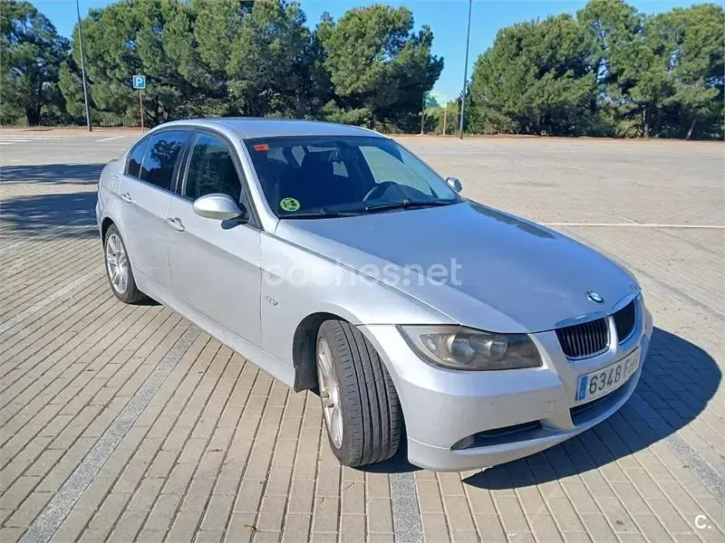 Usado BMW 320 Performance 163 CV (119 kW) 2006 Gris / plata Berlina