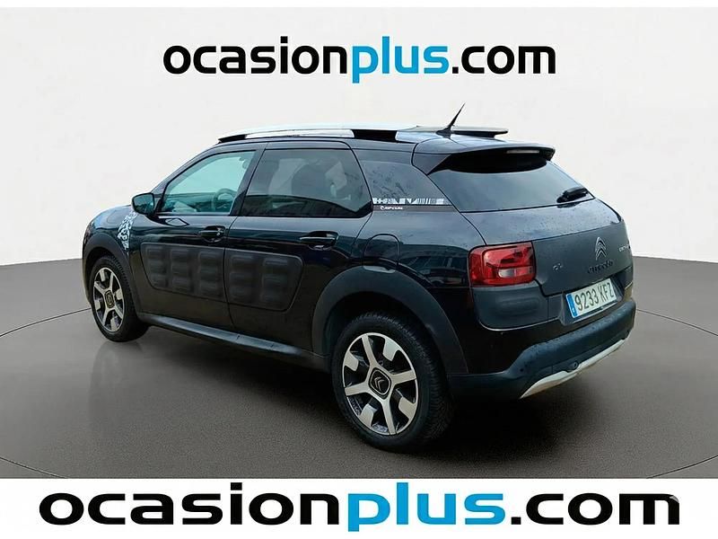 Używany Citroën C4 Rip Curl 110 KM (80 kW) 2017 Czarny SUV