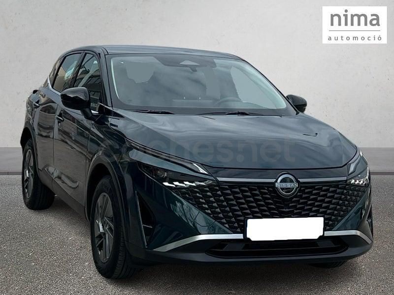 Usado Nissan Qashqai Acenta 140 CV (102 kW) 2025 Azul SUV