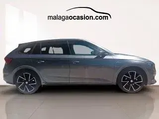 Usado Skoda 110 R Monte Carlo 150 CV (110 kW) 2022 Gris Berlina