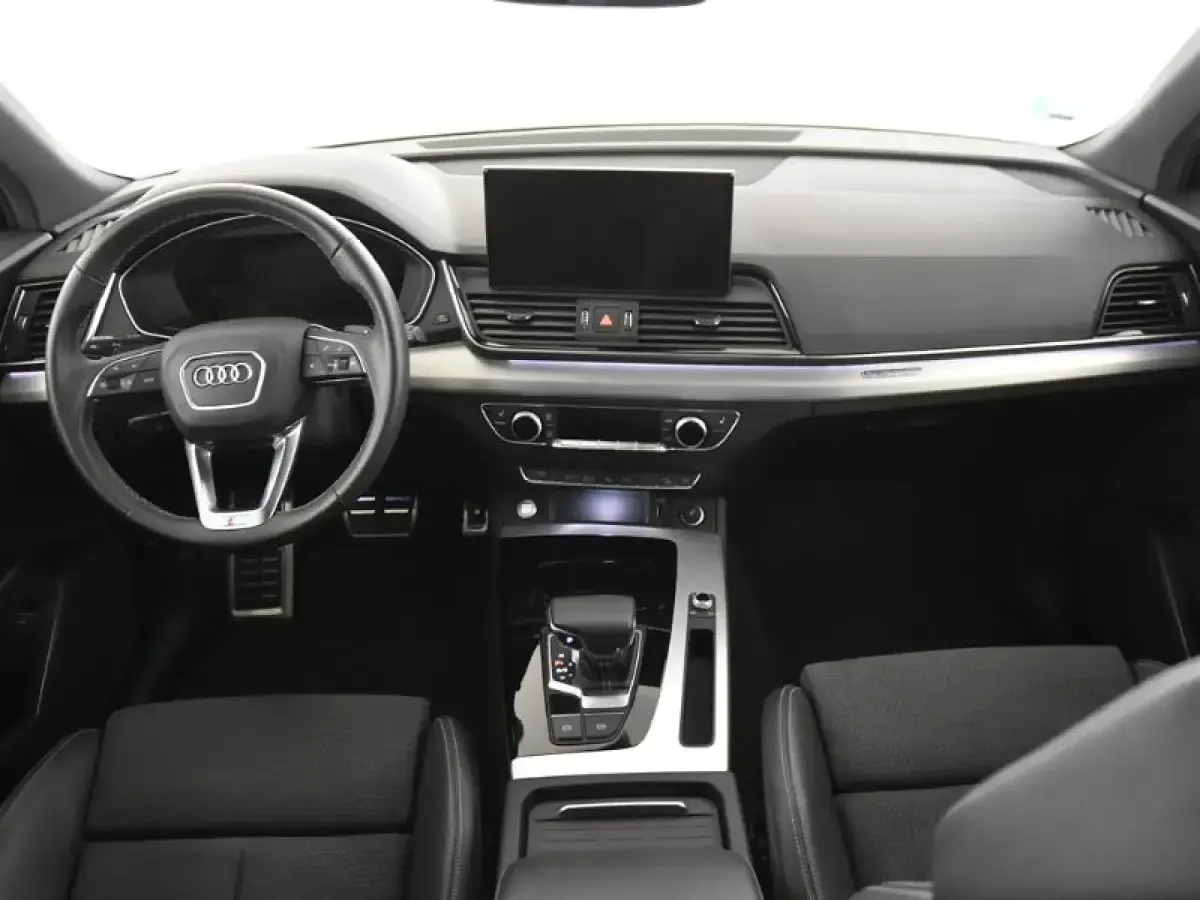 Usado Audi Q5 S-Line 204 CV (150 kW) 2024 Blanco SUV