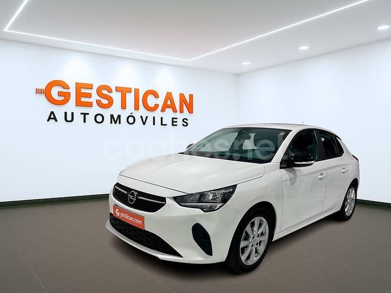 Blanco Usado 2022 Opel Corsa Edition Berlina | 10.990 € (Buen precio) - Imagen 1/4