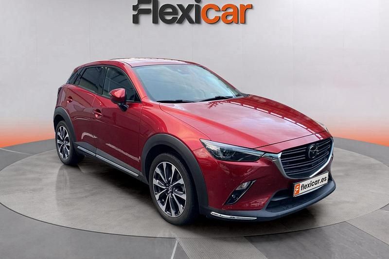 Usado Mazda CX-3 121 CV (88 kW) 2022 Rojo SUV