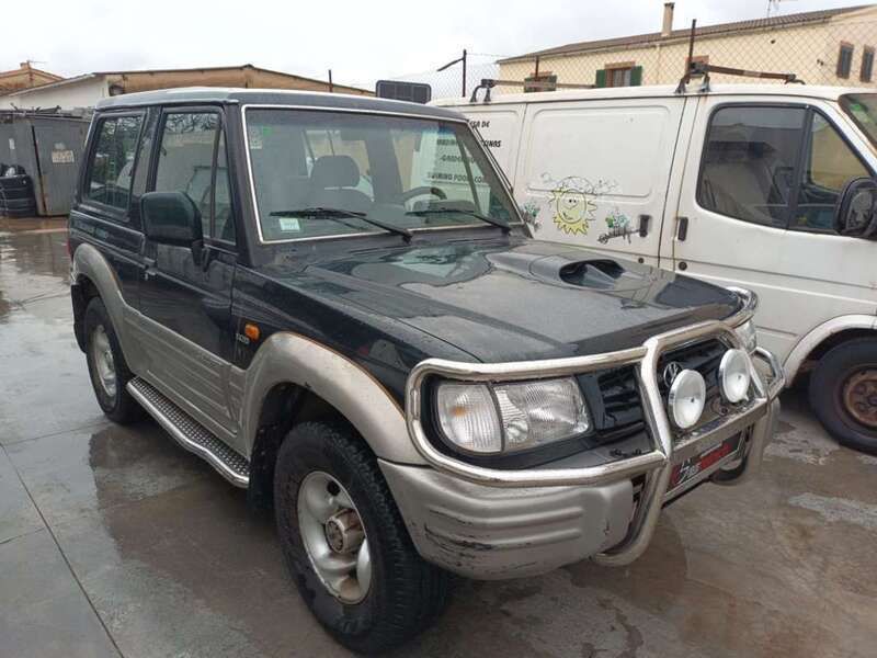Verde Usado 1999 Galloper Exceed SUV | 5800 € - Imagen 1/4