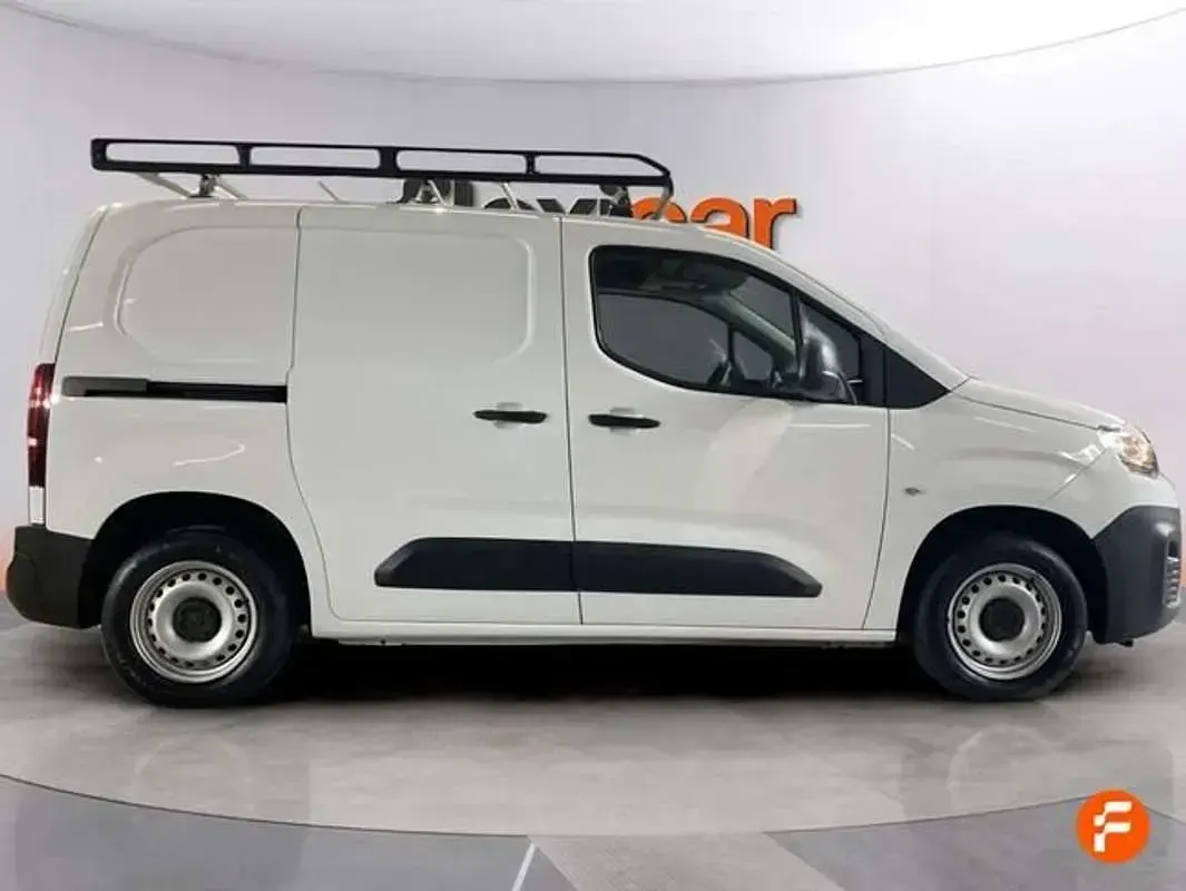 Usado Citroën e-Berlingo Feel 76 CV (55 kW) 2019 Blanco Van