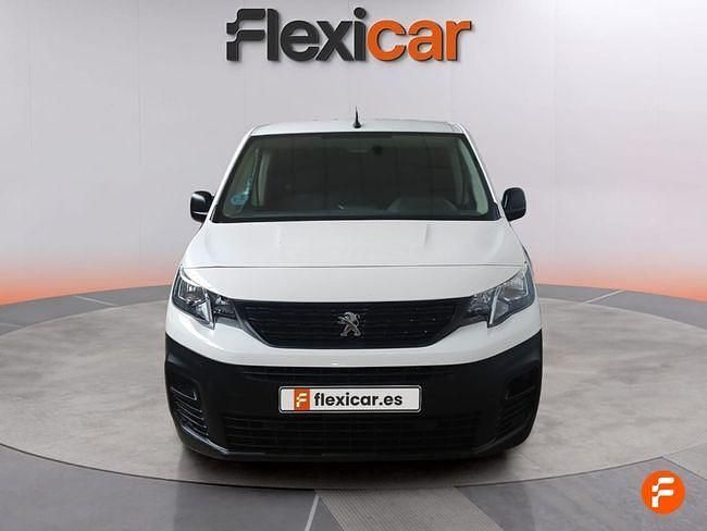 Usado Peugeot Partner 102 CV (75 kW) 2020 Blanco Monovolumen