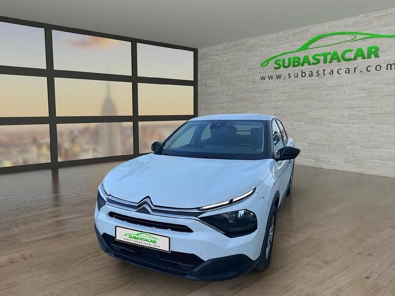Blanco Usado 2022 Citroën C4 Live Berlina | 10.950 € (Super precio) - Imagen 1/4