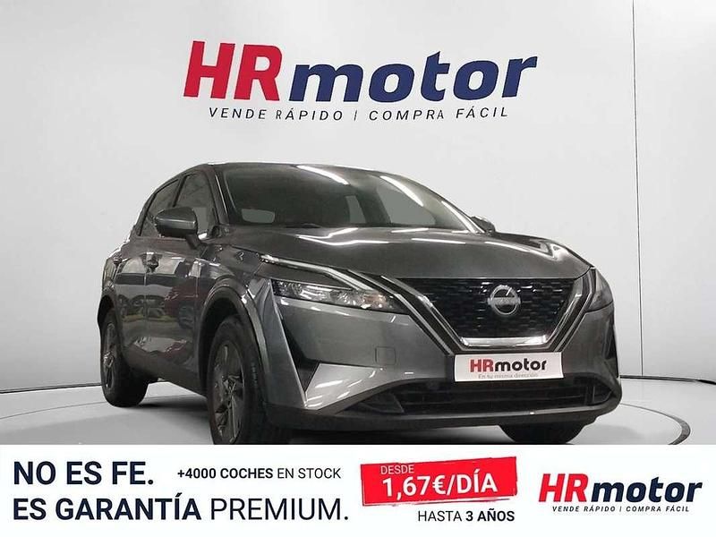 Usado Nissan Qashqai 141 CV (103 kW) 2023 Gris SUV