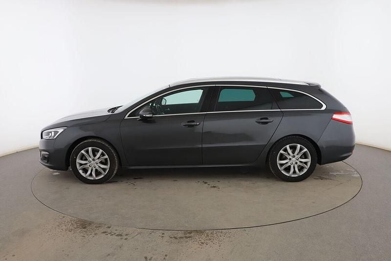 Usado Peugeot 508 Allure 165 CV (121 kW) 2015 Gris Familiar