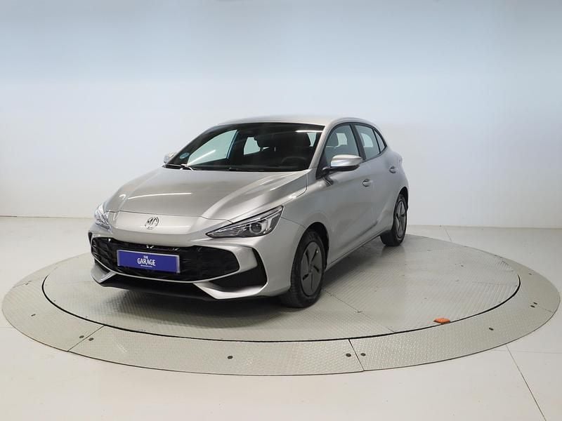 Gris Usado 2025 MG MG3 Utilitario | 17.900 € (Precio justo) - Imagen 1/4
