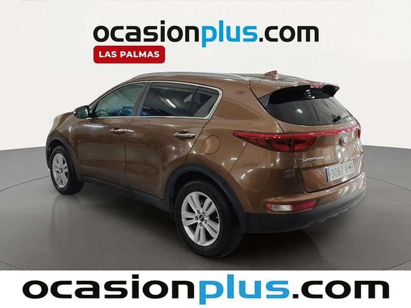 Usado Kia Sportage 132 CV (97 kW) 2018 Marrón SUV