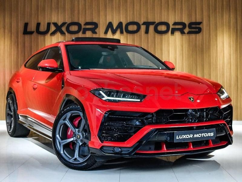 Usado Lamborghini Urus 666 CV (489 kW) 2019 Rojo SUV