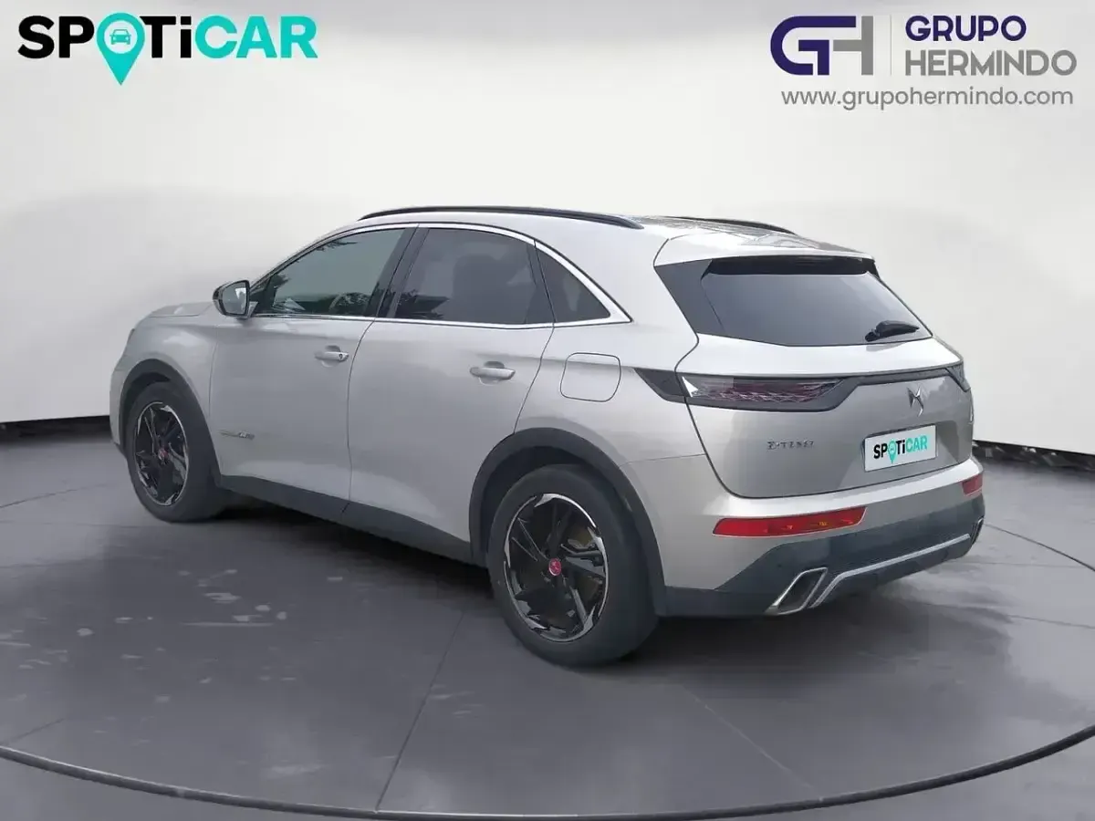 Usado DS Automobiles DS4 Performance 225 CV (165 kW) 2021 Gris SUV