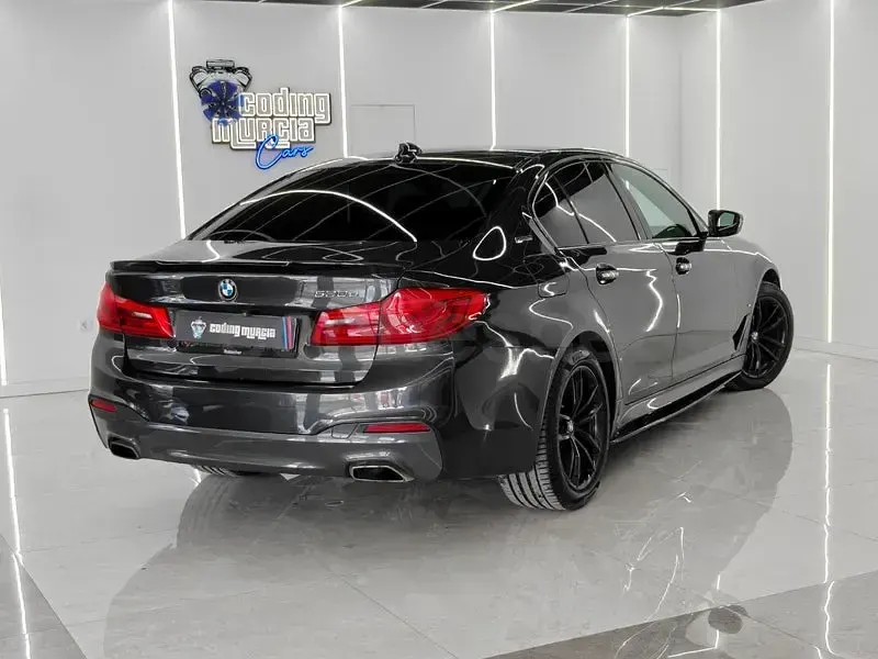 Usado BMW 530e iPerformance 252 CV (185 kW) 2017 Gris / plata Berlina
