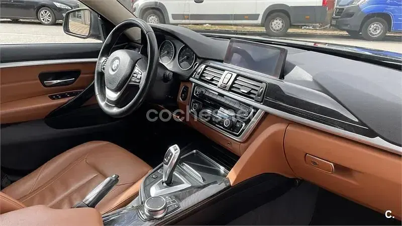 Usado BMW 420 Gran Coupé Luxury Line 184 CV (135 kW) 2018 Negro Coupe