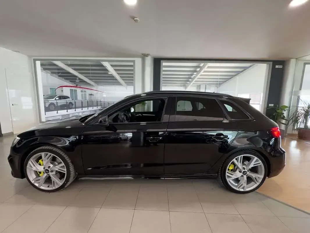 Usado Audi S3 Sportback Premium 310 CV (228 kW) 2017 Negro Utilitario