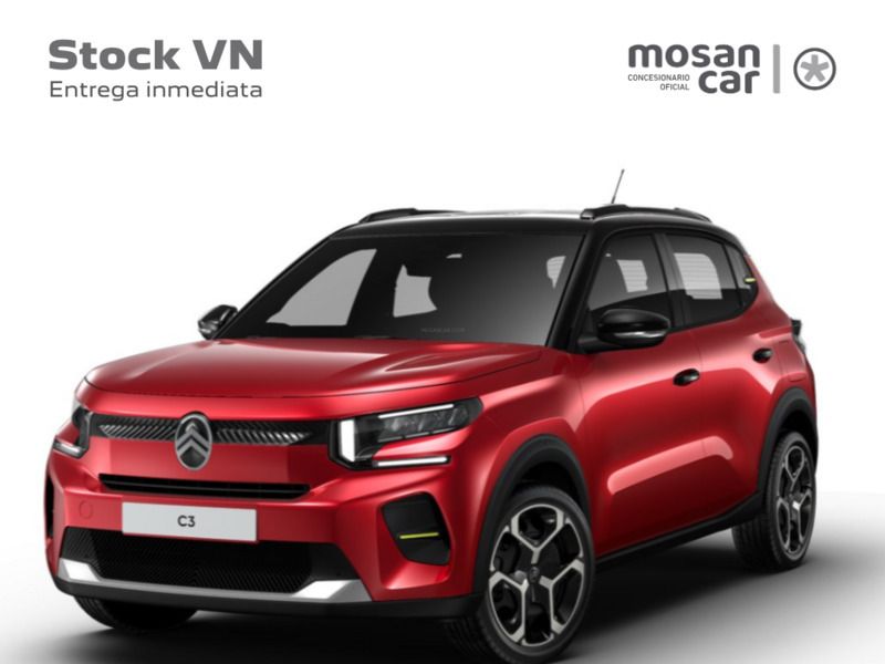 Rojo elixir Nuevo 2025 Citroën C3 Utilitario | 17.700 € (Precio justo) - Imagen 1/4