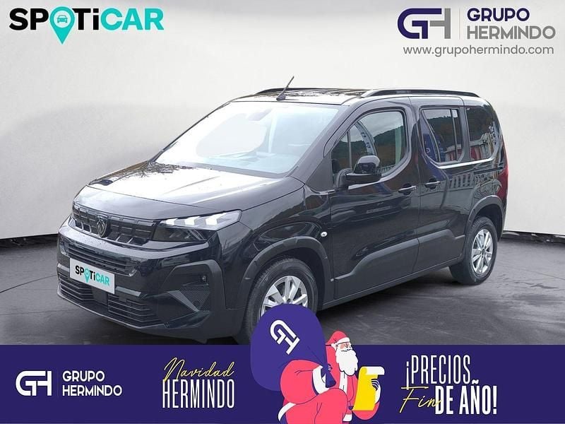 Usado Peugeot Rifter Allure 100 CV (73 kW) 2024 Negro Monovolumen