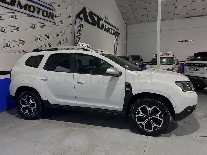 Blanco Usado 2021 Dacia Duster Prestige SUV | 13.900 € (Buen precio) - Imagen 1/4