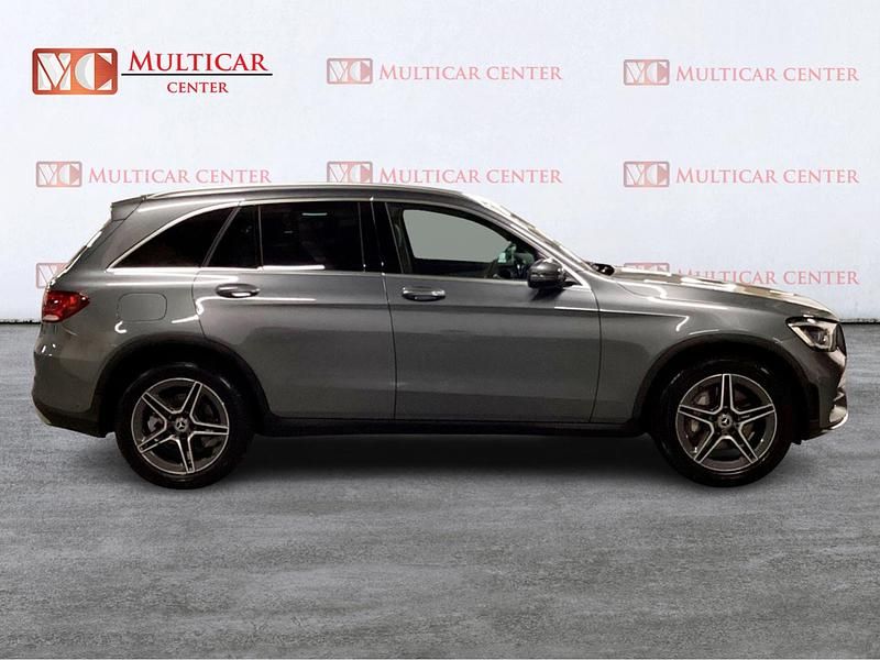 Usado Mercedes GLC220 194 CV (142 kW) 2019 Gris / plata SUV