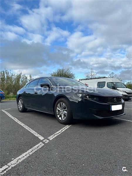 Usado Peugeot 508 Allure 130 CV (95 kW) 2019 Azul Berlina