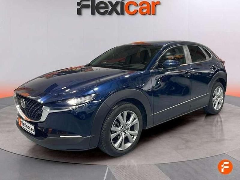 Usado Mazda CX-30 122 CV (89 kW) 2021 Azul SUV