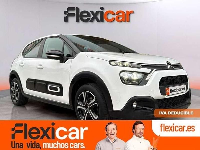 Usado Citroën C3 Feel 83 CV (61 kW) 2021 Blanco Utilitario