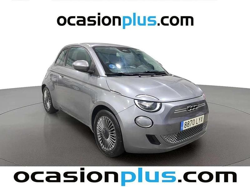 Usado Fiat 500e Icon 86 kW (118 CV) 2022 Gris Utilitario