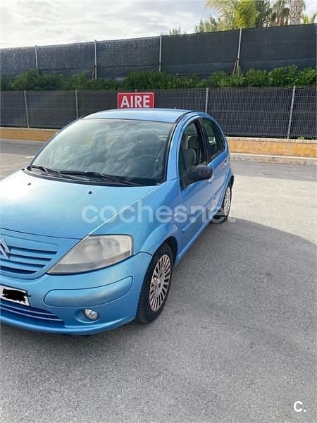 Brugt Citroën C3 Exclusive 70 HK (51 kW) 2002 Blå Hatchback