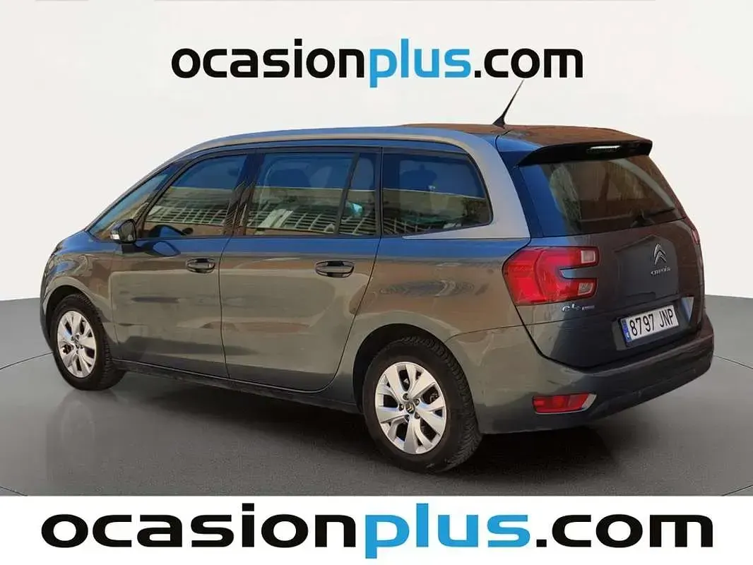 Usado Citroën C4 Picasso Seduction 120 CV (88 kW) 2016 Gris Monovolumen