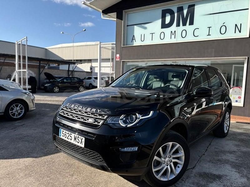 Usado Land Rover Discovery Sport HSE 150 CV (110 kW) 2016 Negro SUV