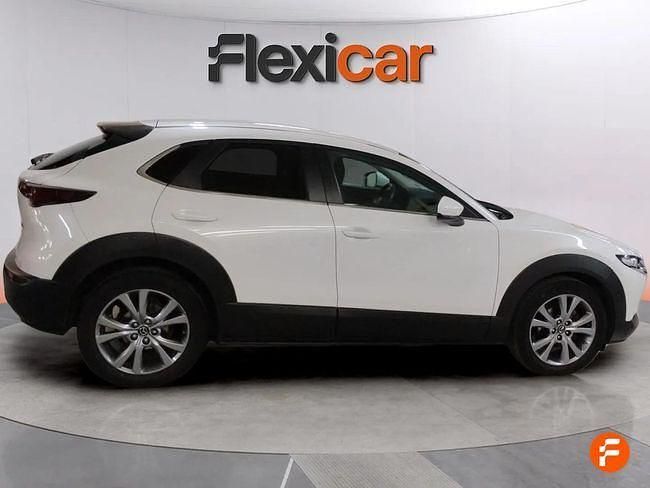 Usado Mazda CX-30 116 CV (85 kW) 2020 Blanco SUV