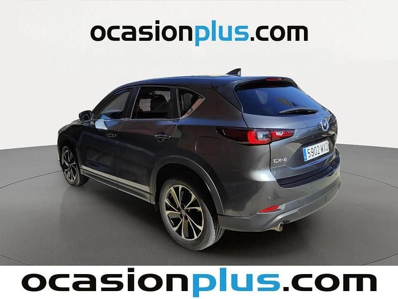 Usado Mazda CX-5 Center-Line 165 CV (121 kW) 2024 Gris SUV
