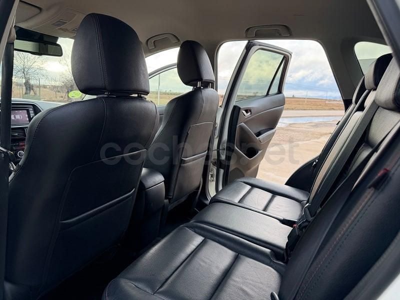 Usado Mazda CX-5 Style 150 CV (110 kW) 2013 Blanco SUV