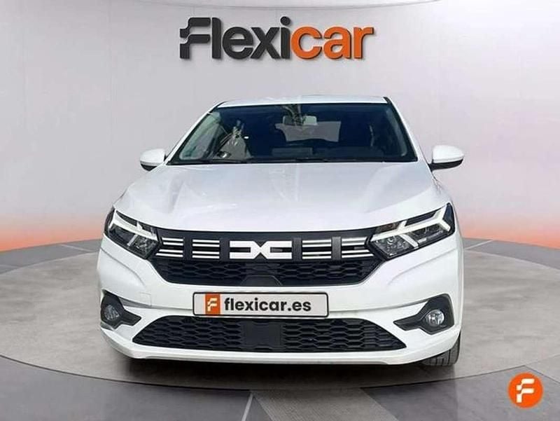 Begagnad Dacia Sandero Essentiel 91 HK (66 kW) 2023 Vit Halvkombi